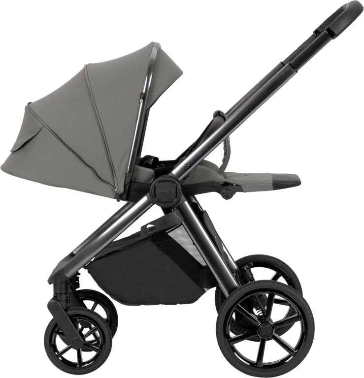 Коляска дитяча 3 в 1 Carrello Omega CRL-6535 Superb Grey